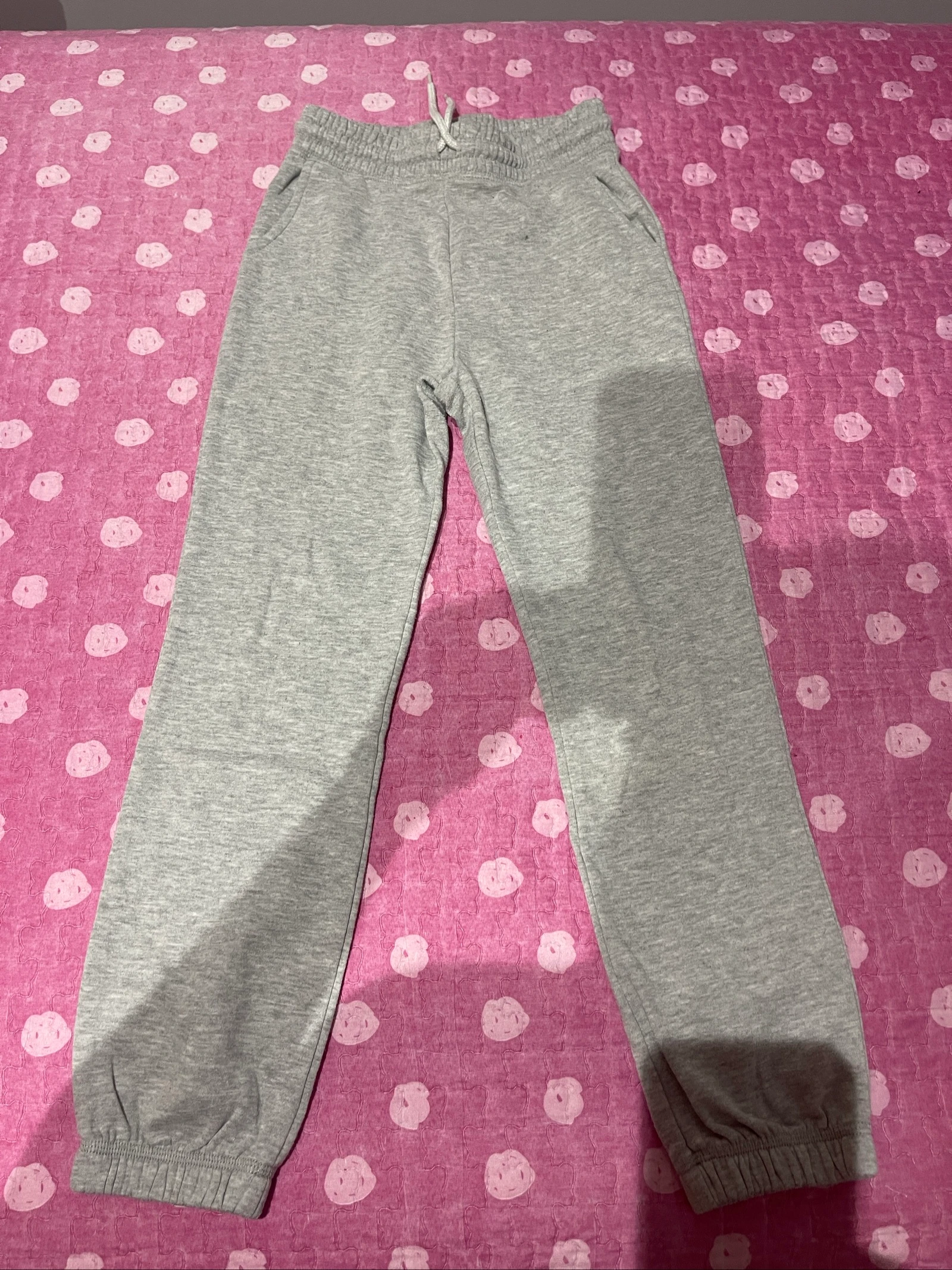 Lot de 5 pantalons de survêtement pour fille – photo 12